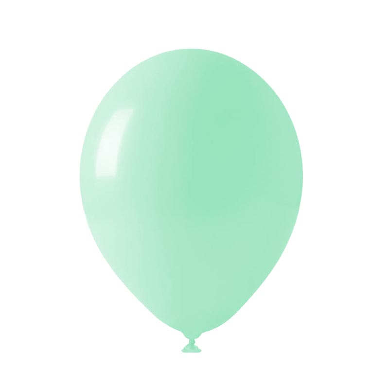 Balony makaron MIĘTOWE nr285 100szt