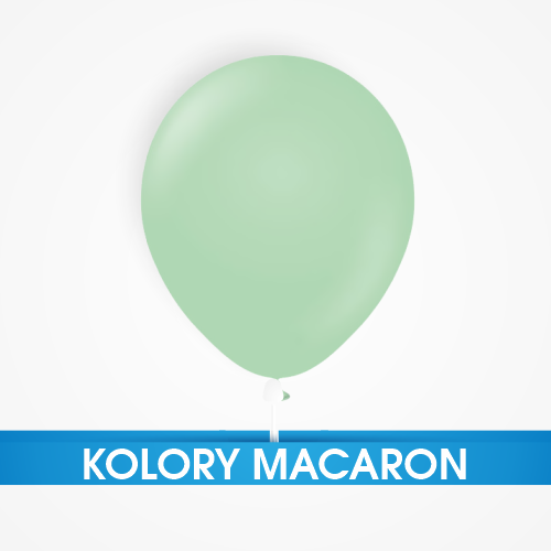 Balony macaron