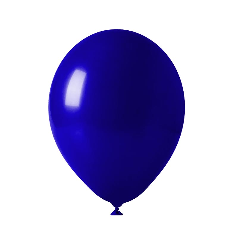 Balon GRANATOWY 056 100szt