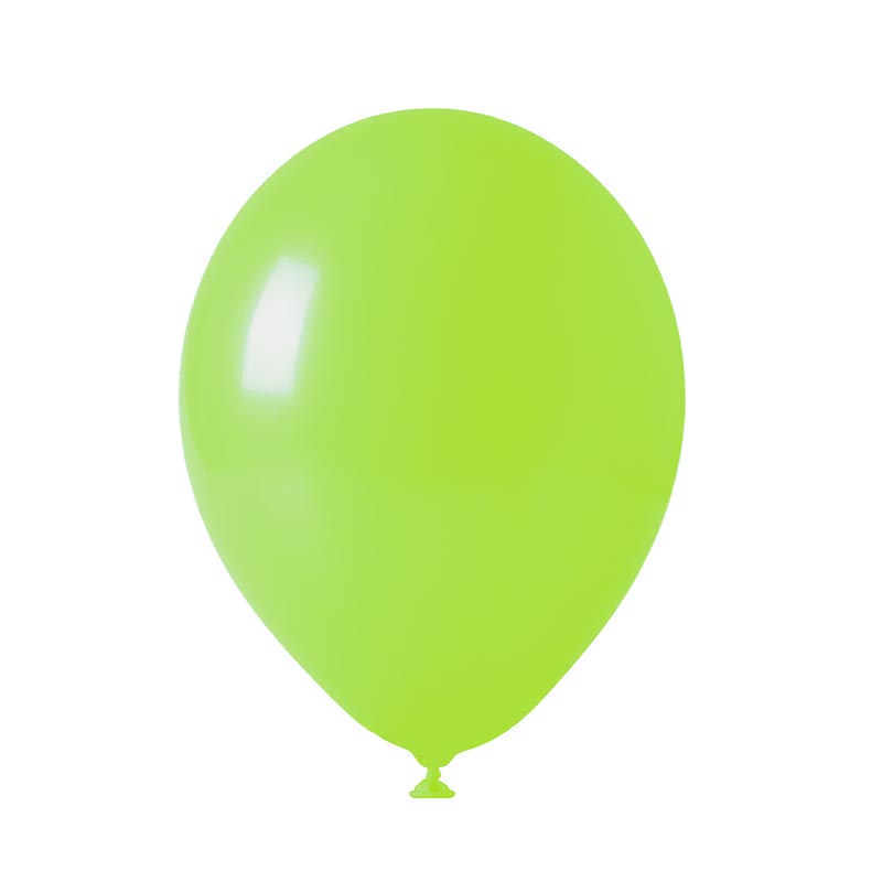 Balon JASNOZIELONY 061 100szt