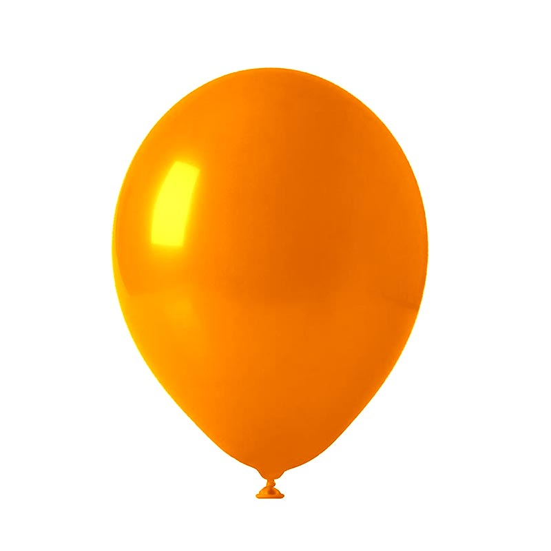 Balon POMARAŃCZOWY 120 100szt