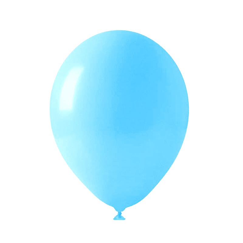 Balon JASNONIEBIESKI 151 100szt