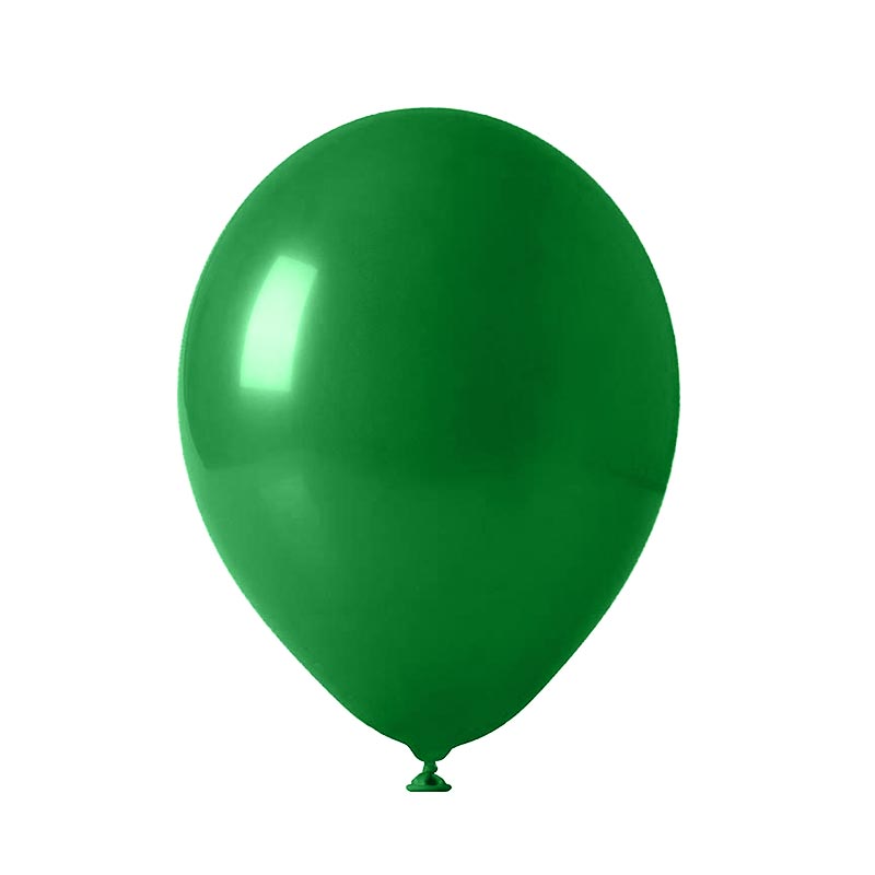 Balon ZIELONY 160 100szt