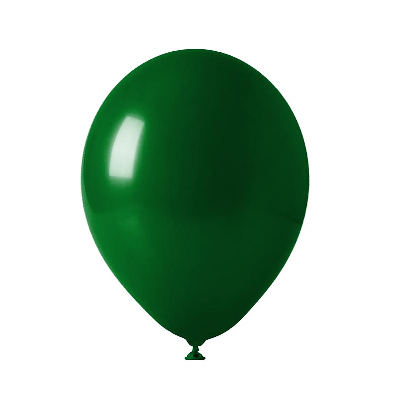 Balon CIEMNOZIELONY 165 100szt