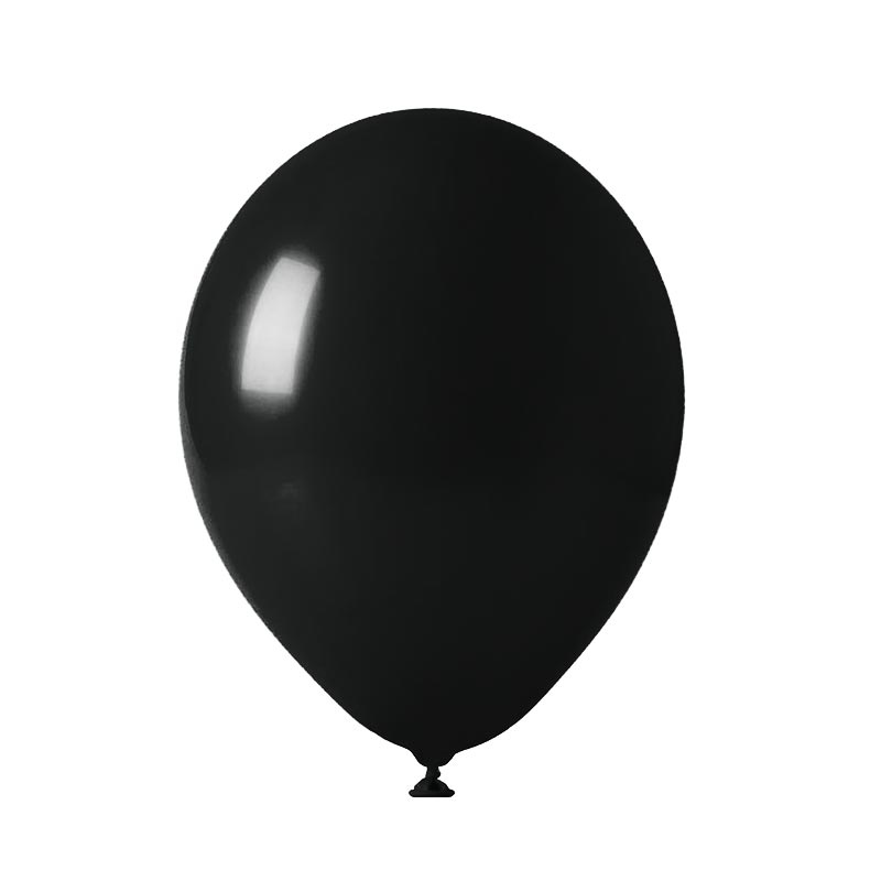 Balony CZARNY 199 100szt