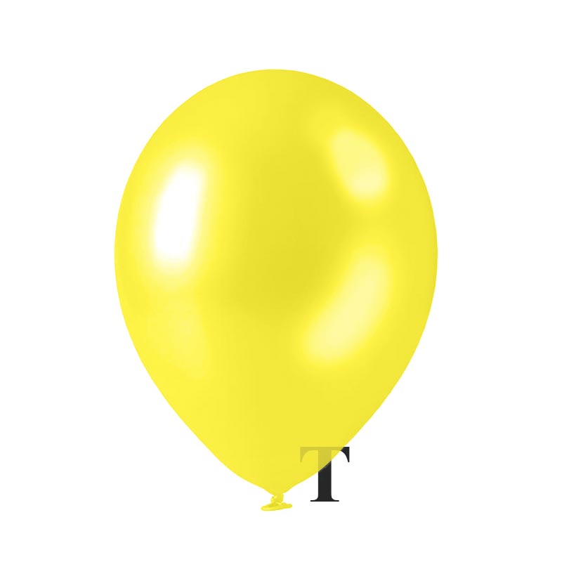 Balony  ŻÓŁTY 310 100szt