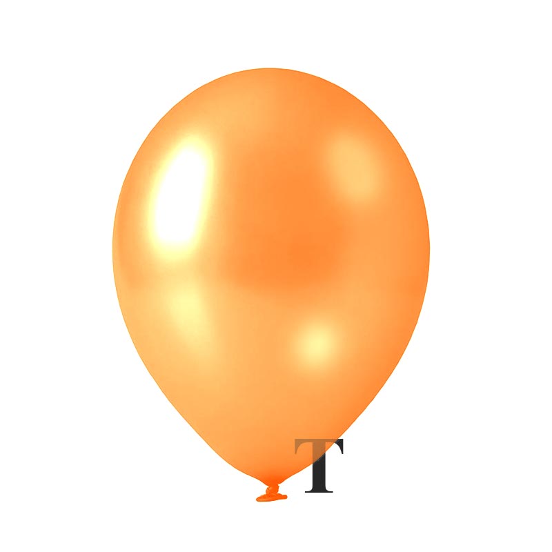 Balony POMARAŃCZOWY 320 100szt
