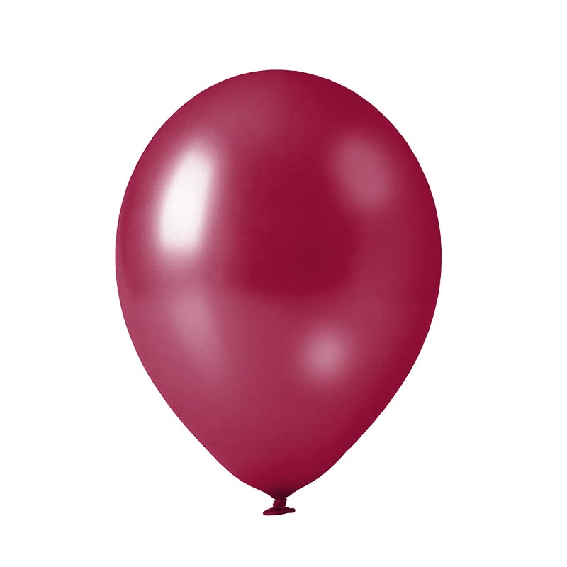 Balony BURGUND 441 METALICZNE 100szt