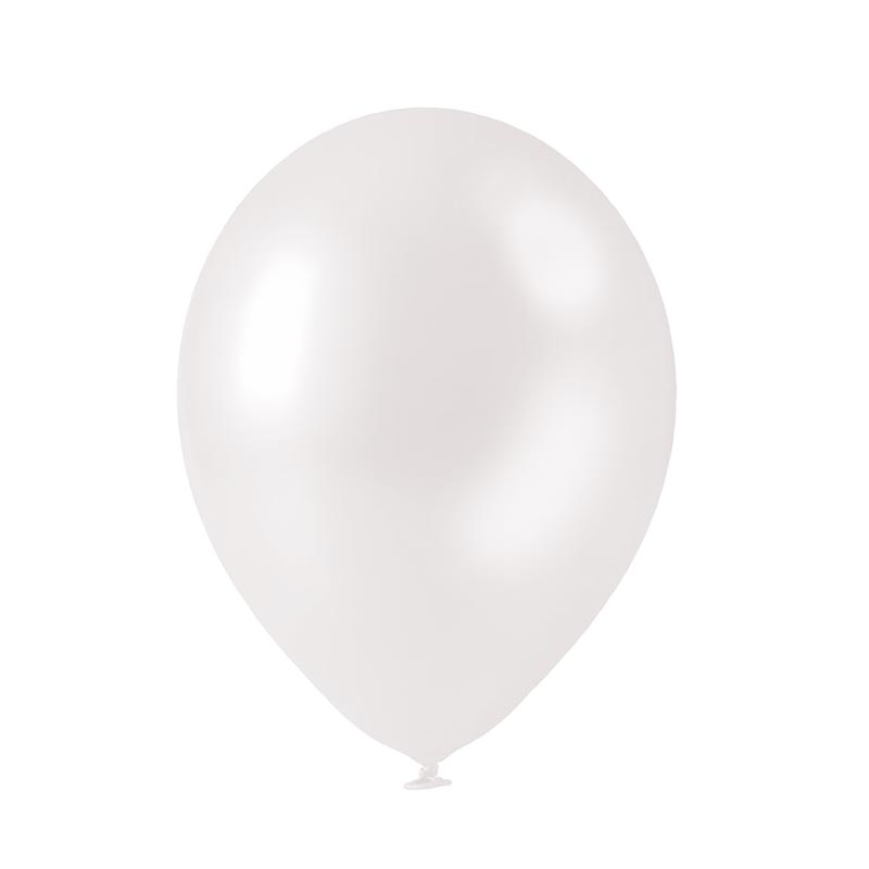 Balony PERŁOWE 600 METALICZNE 100szt