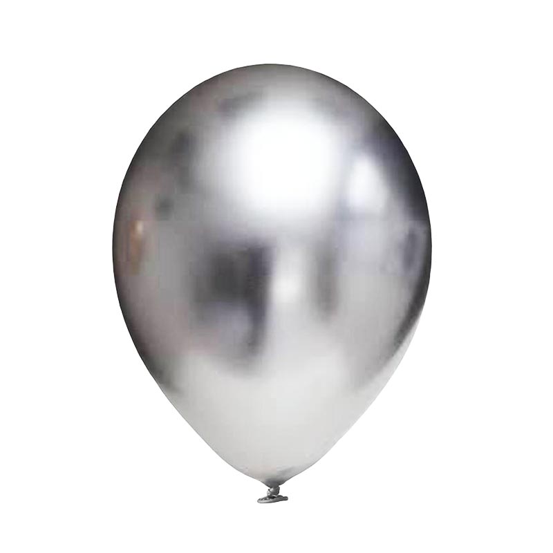 Balony chromowane SREBRNE nr700 100szt