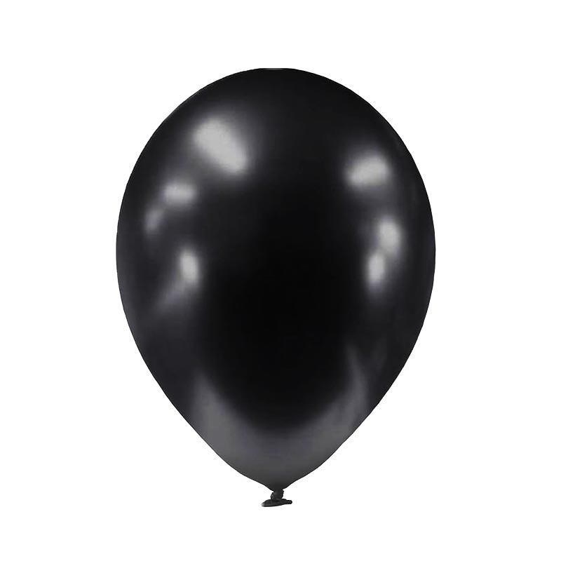 Balony chromowane CIEMNY GRAFIT nr790 100szt