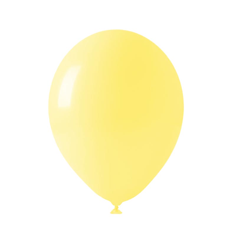 Balony makaron ŻÓŁTE nr210 100szt
