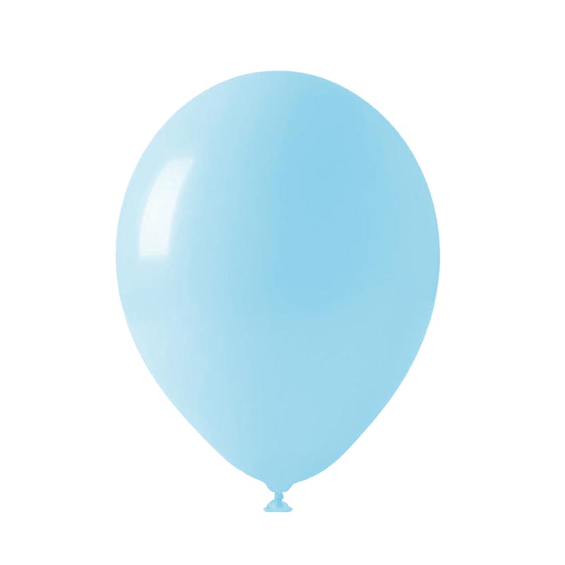 Balony makaron NIEBIESKIE nr251 100szt