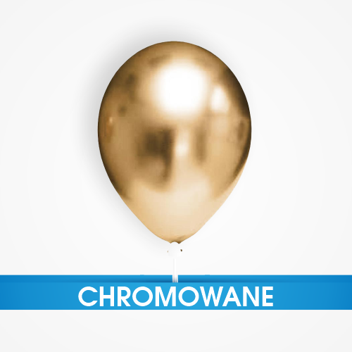 Balony chrome