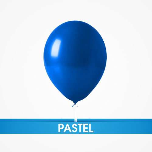 Balony pastelowe