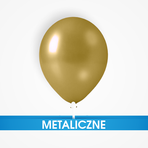 Balony metaliczne